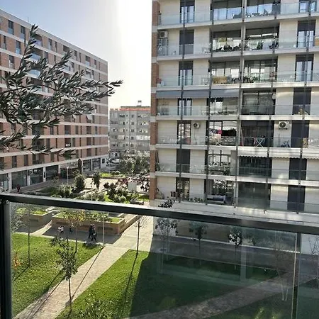 Eden - Modern 2br In Center 公寓 地拉那
